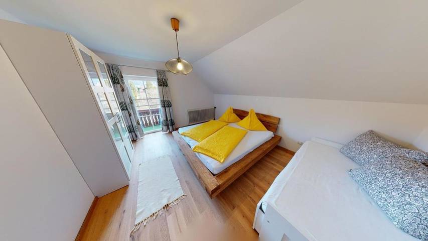 Ferienwohnung für 4 Personen, mit Garten und Ausblick sowie Seeblick in Strobl - 3