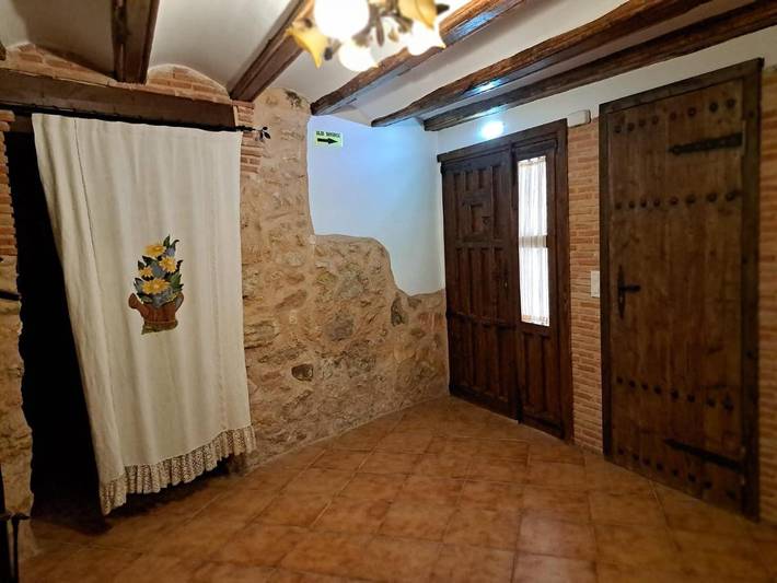 Casa de vacaciones para 10 personas, con balcón en Comunidad de Calatayud - 4