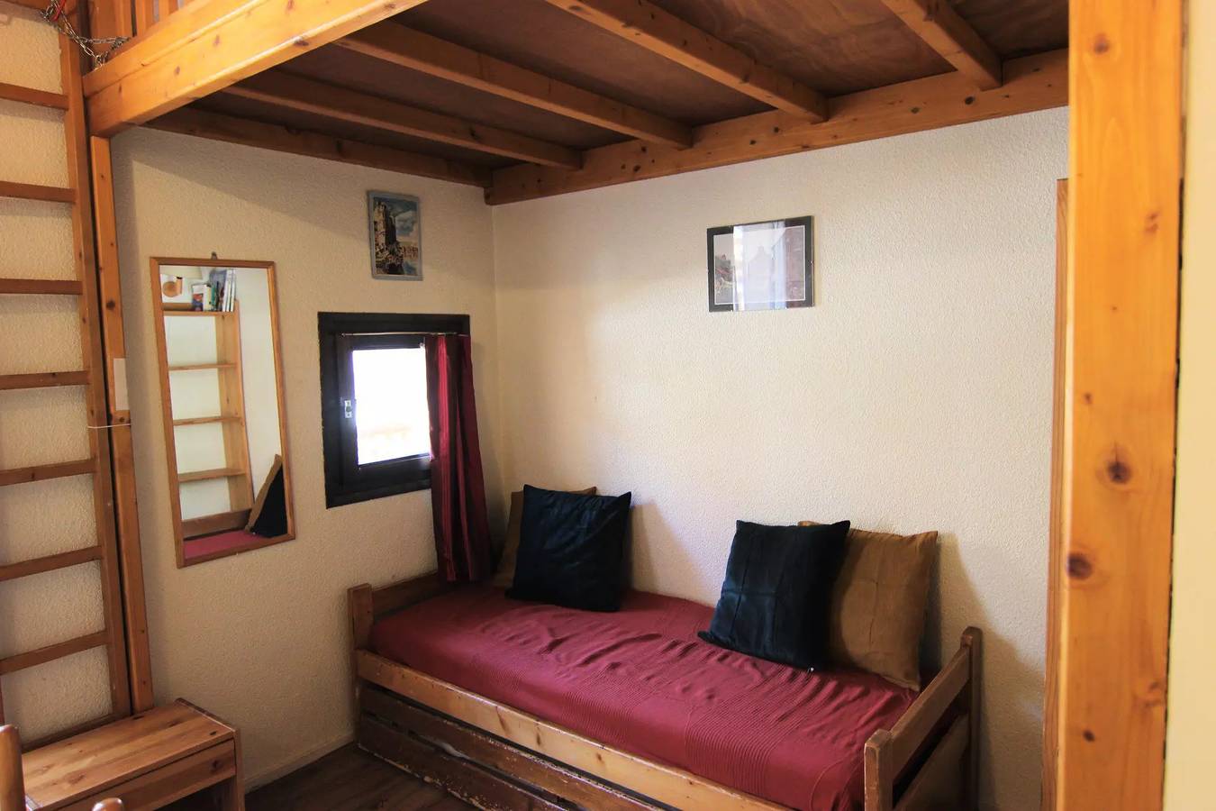 Studio entier, Studio Pour 2 Personnes En Plein Centre De Val Thorens in Val Thorens, Les Trois Vallées