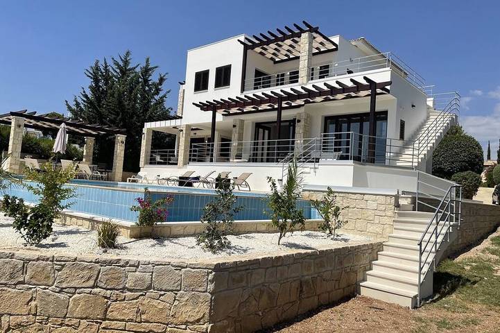 Maison de vacances pour 11 personnes, avec balcon et jardin à Chypre