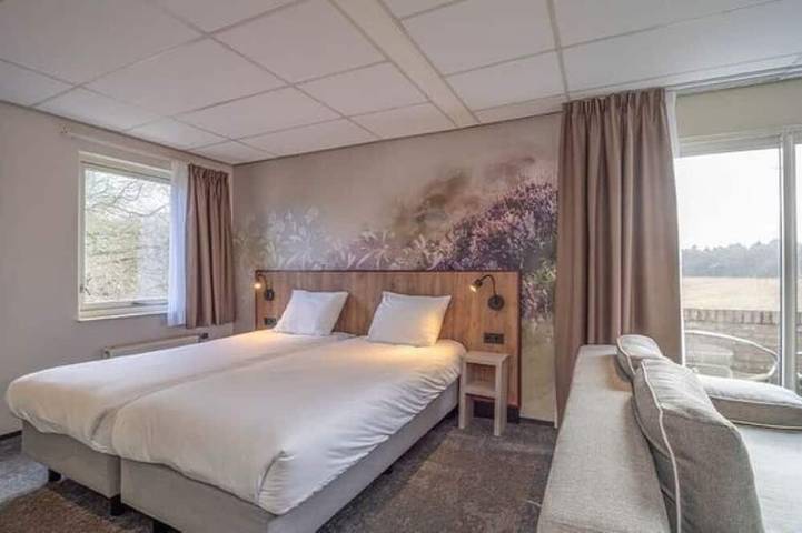 Hotel voor 4 personen, met tuin en sauna - 1