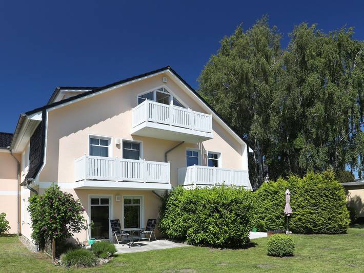 Ferienwohnung für 2 Personen, mit Terrasse und Garten in der Rostocker Heide