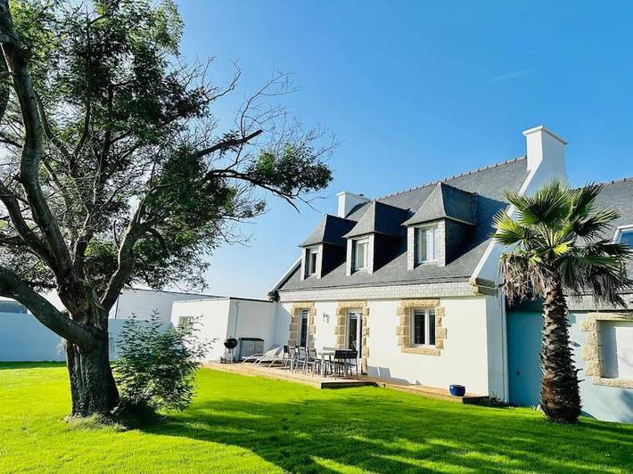 Location de vacances pour 10 personnes, avec jardin, adapté aux familles à Plouzané - 2