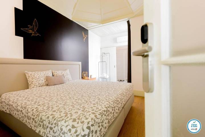 Hostel para 2 pessoas, com jardim e terraço, adaptado a crianças em Vila Real (Cidade)