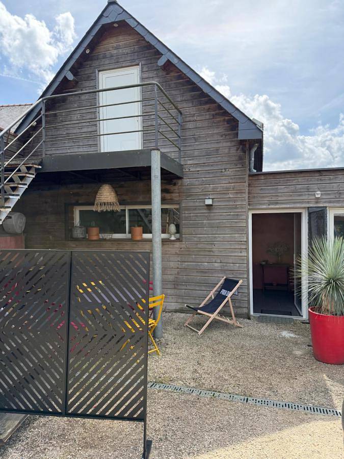 Charmante maison 2 Chambres à 10 mn d'Angers et 1h15 du Puy in Loire-Authion, Région d'Angers