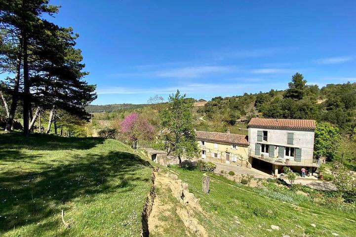 Maison de vacances pour 6 personnes, avec piscine et jardin à Saint-Hilaire