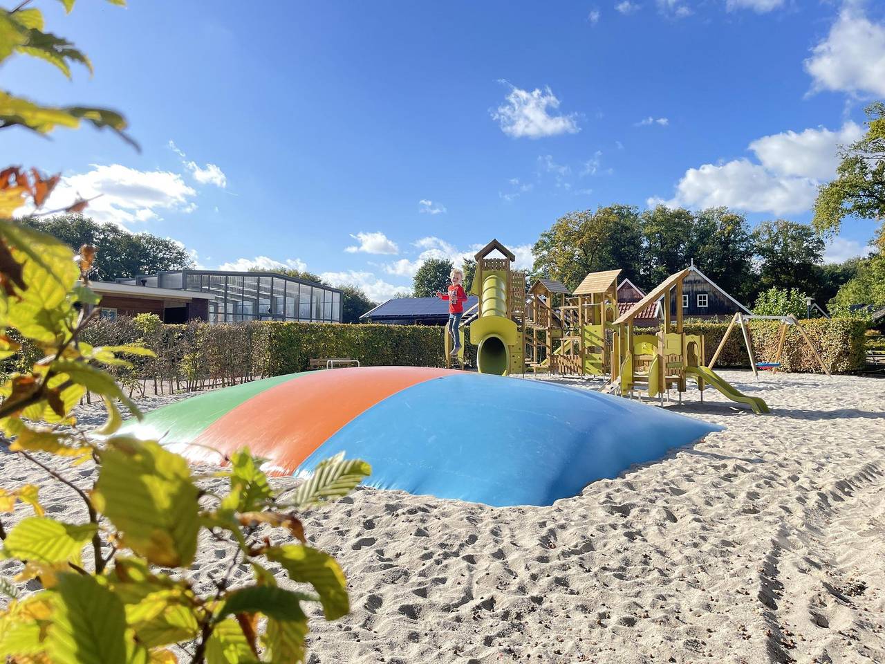 Vakantiepark de Witte Berg — Tentvilla | 6 Personen in Twente