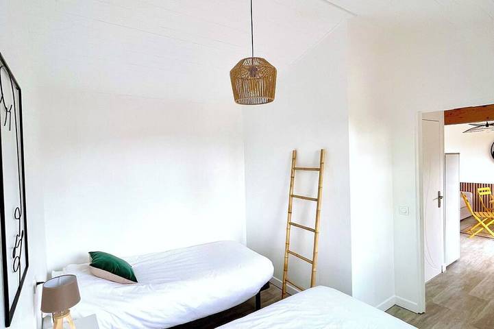 Location de vacances pour 6 personnes, avec Jacuzzi ainsi que Piscine et Sauna à Montségur-sur-Lauzon - 4