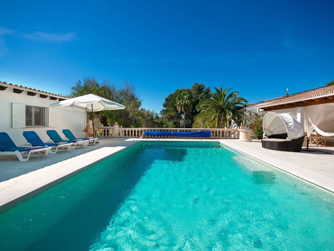 Ganze Ferienwohnung, 44407 - Casita Las Palmeras - 44407 - Las Palmeras in Cala Murada, Manacor