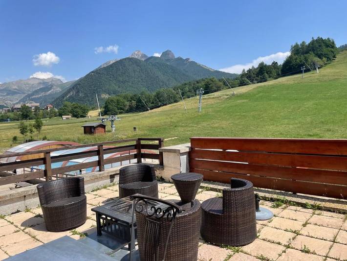 Appartement de vacances pour 4 personnes, avec vue et terrasse, animaux acceptés - 1