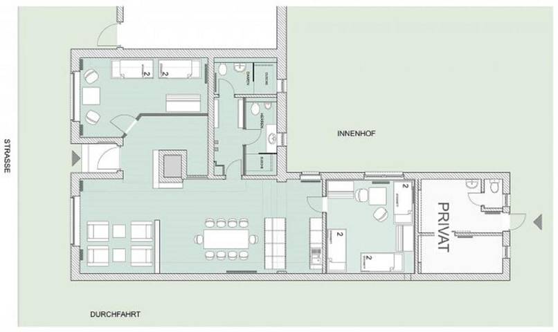 Ferienhaus für 4 Personen in Malchin - 3