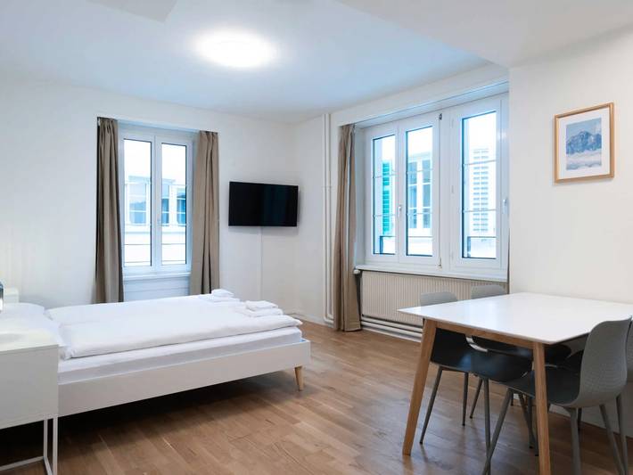 Ganze Wohnung, 2 Zimmer 4 Personen in Luzern Zustellkreis, Luzern