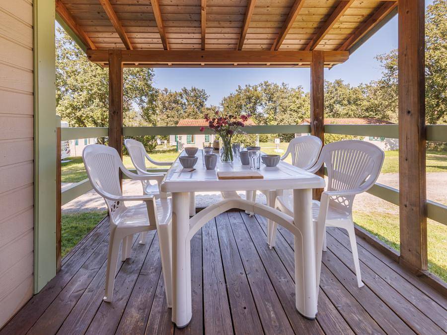 Camping maeva Respire de La Croze - Chalet 5 personas - Edelweiss in Châtelguyon, Región de Riom