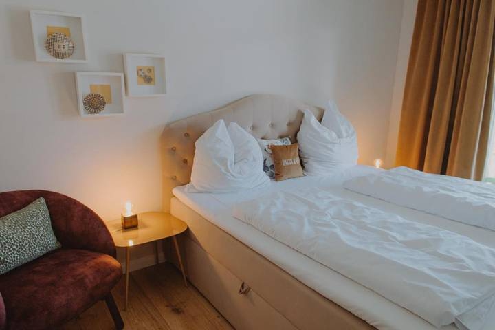 Hotel für 2 Personen, mit Balkon und Ausblick in Neukirchen (Niederbayern)