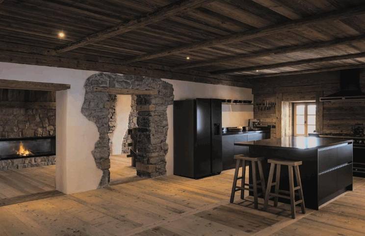 Location de vacances pour 12 personnes, avec terrasse et jardin à Servoz - 4