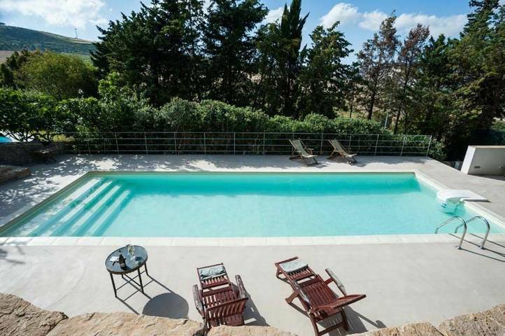 Apartamento vacacional entero, Apartamento de vacaciones para 6 personas con terraza in Buseto Palizzolo, Provincia de Trapani
