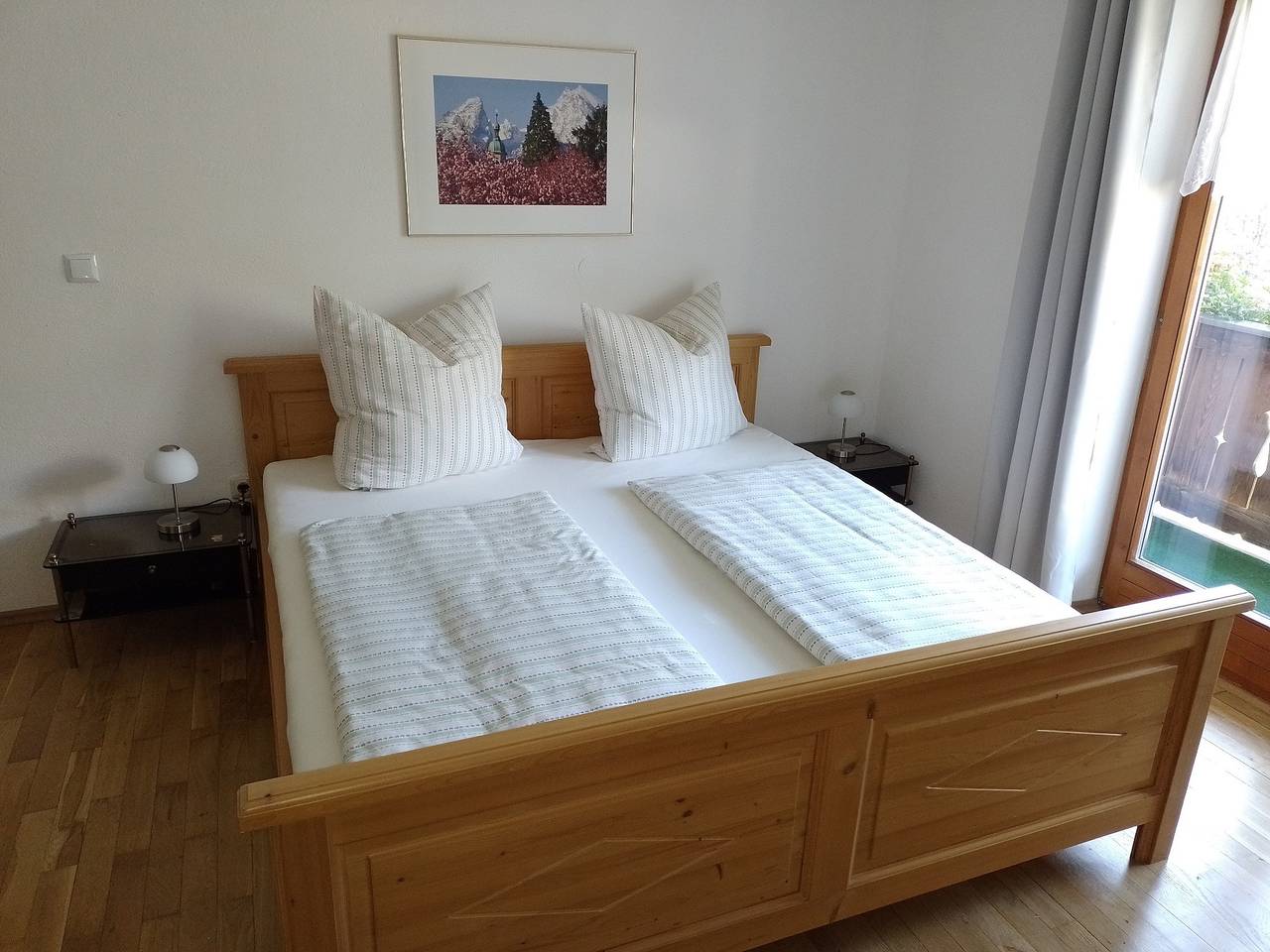 Geheel vakantieappartement, Vakantieappartement voor 4 personen met balkon in Göllstock, Marktschellenberg