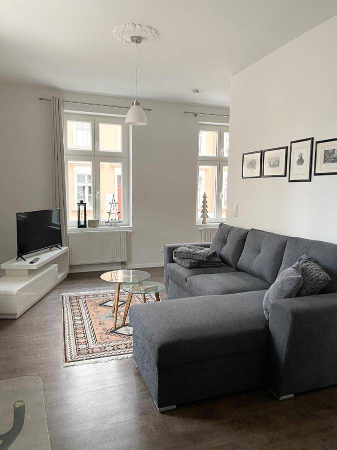 Ferienwohnung für 2 Personen, mit Terrasse in Neuruppin