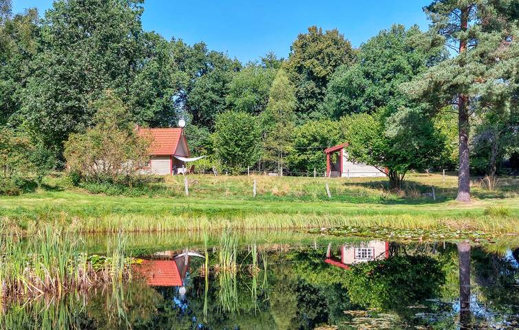 Ferienhaus für 4 Personen mit Ausblick in Osby, Osby und Umgebung