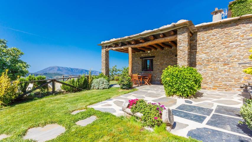 Chalet para 6 personas, con piscina y balcón/terraza en Alpujarras - 4