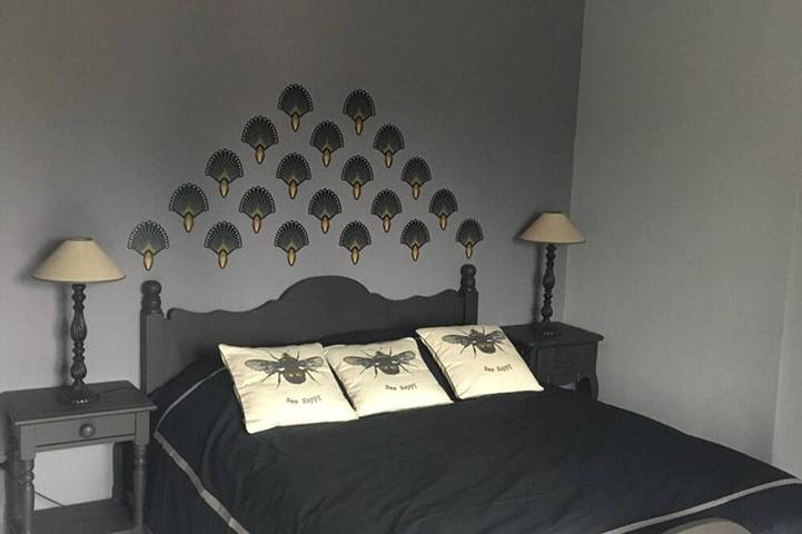 Gîte pour 10 personnes, avec jardin à Champagnac-de-Belair - 4
