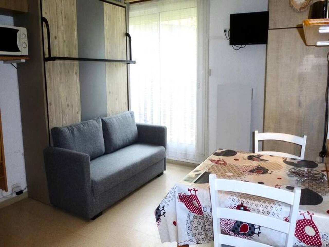 Appartement entier, Studio en France près du Skibus & Centre in Barèges, Parc national des Pyrénées