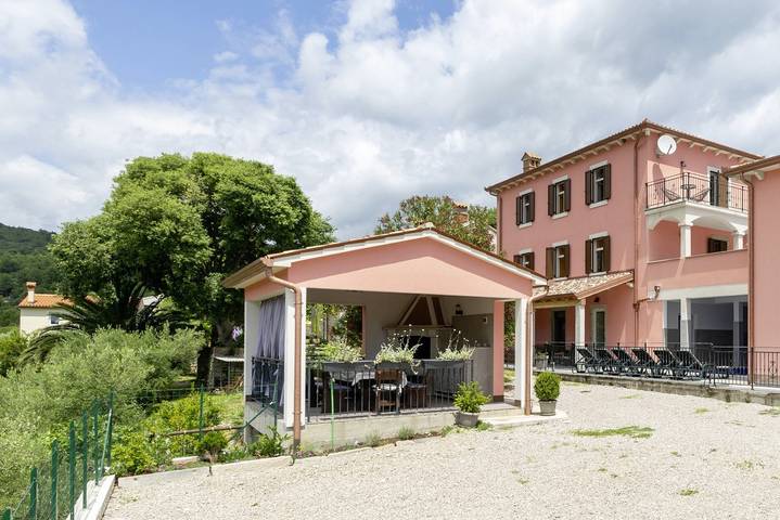 Villa Oliva Vilea in Sveta Marina  - Haus für 8 Personen in Raša, Ostküste Istrien