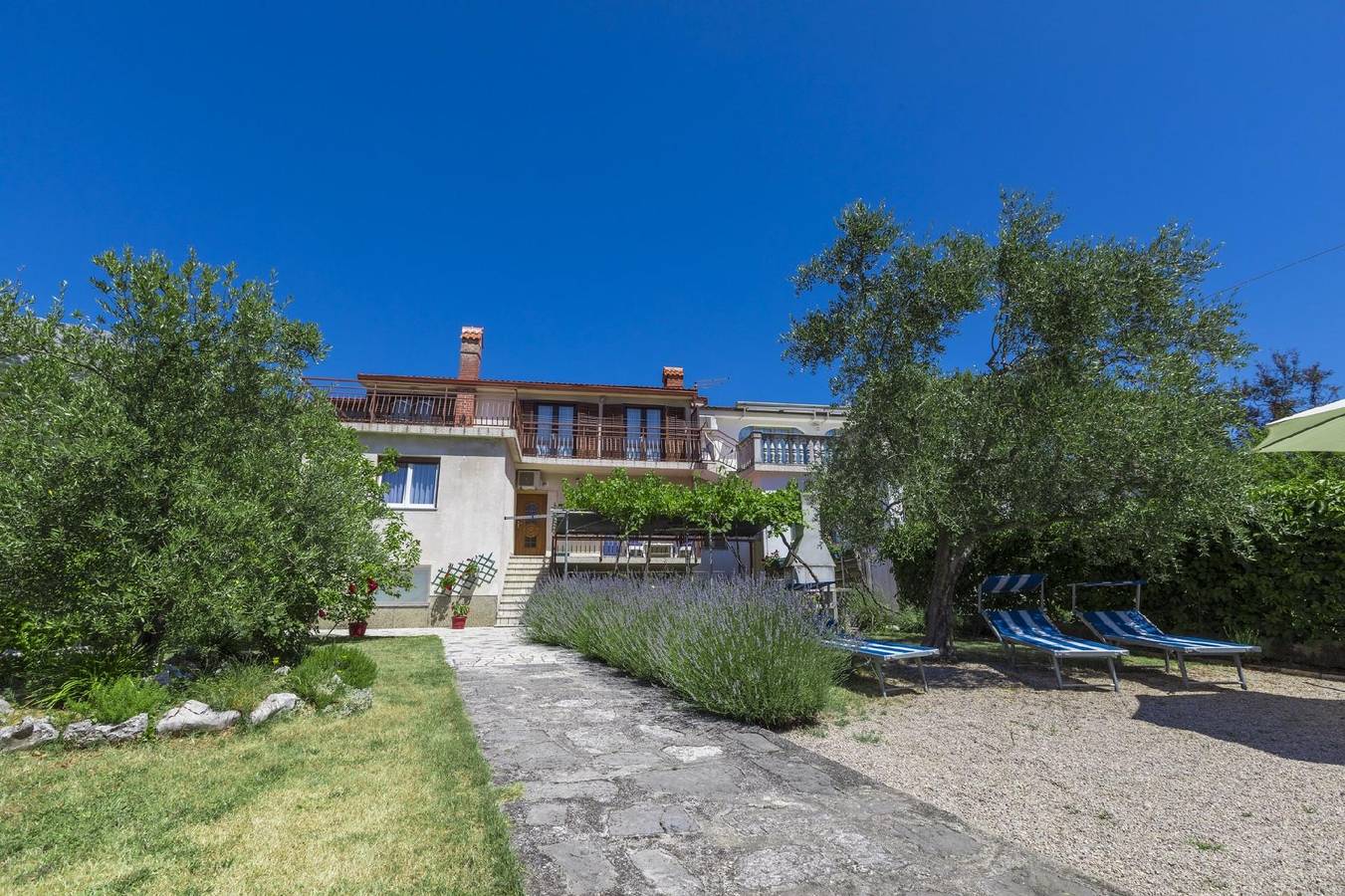 Geheel vakantieappartement, Apartment for 4 persons approx. 73 qm in Tribalj, Kvarner Bay (Crikvenica and the surrounding area) in Tribalj, Primorje-Gorski Kotar