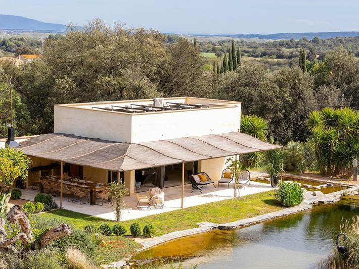 Casa de huéspedes para 14 personas, con jardín además de piscina y terraza en Provincia de Gerona - 3