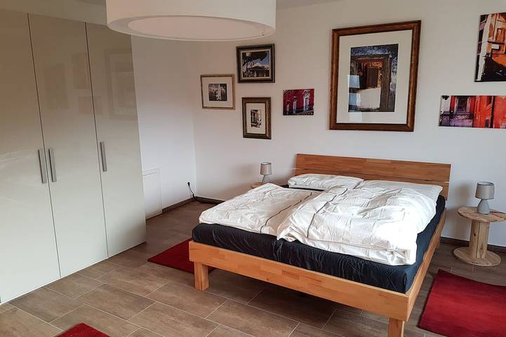 Ferienwohnung für 3 Personen, mit Whirlpool und Terrasse sowie Garten in Oberotterbach - 2