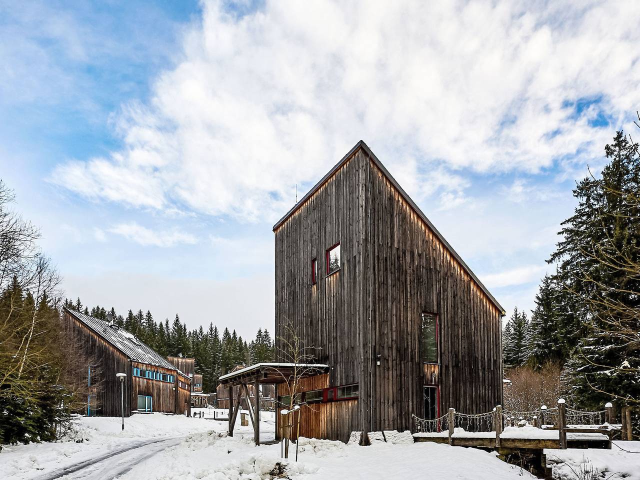 Chalet für 10 Personen in Harrachov, Riesengebirge