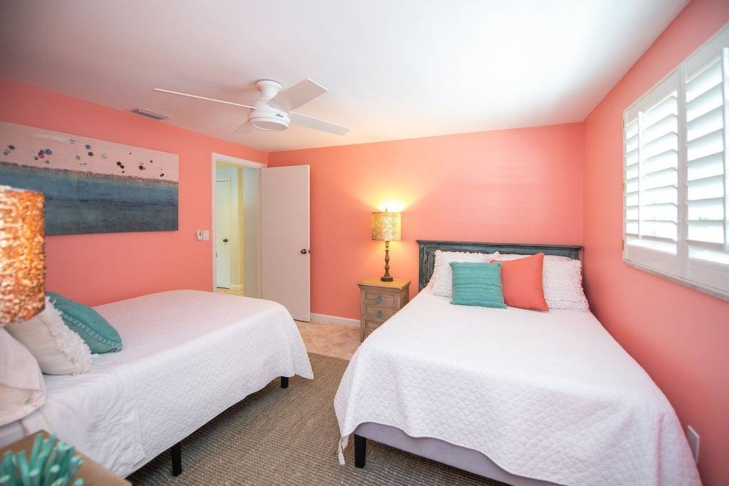 Bamboo Bungalow - Drei Schlafzimmer Haus, Schläft 8 in Anna Maria (FL), Anna Maria Island