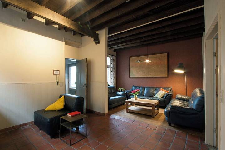 Maison de vacances pour 9 personnes, avec terrasse et jardin, animaux acceptés - 1