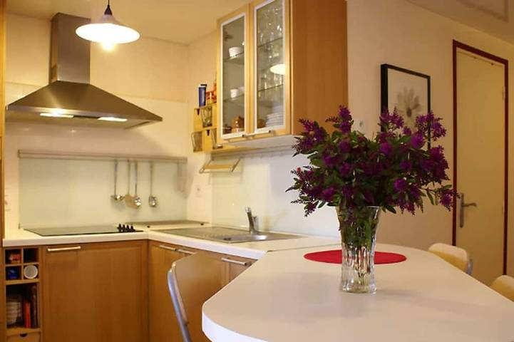 Gîte pour 5 personnes, avec jardin