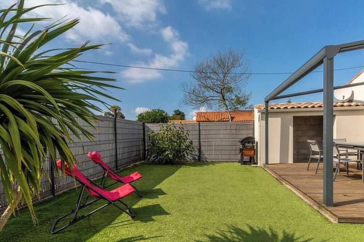 Maison de vacances pour 8 personnes, avec terrasse et jardin à La Tremblade