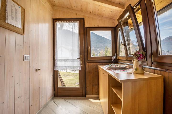 Ferienhaus für 4 Personen, mit Seeblick und Garten am Ledrosee - 4