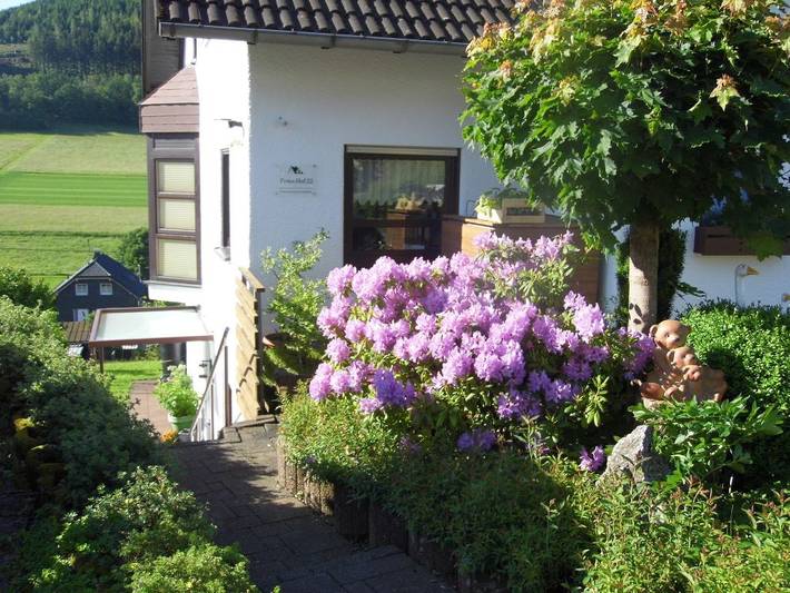 Ferienhaus für 2 Personen, mit Balkon/Terrasse und Terrasse im Siegerland - 3