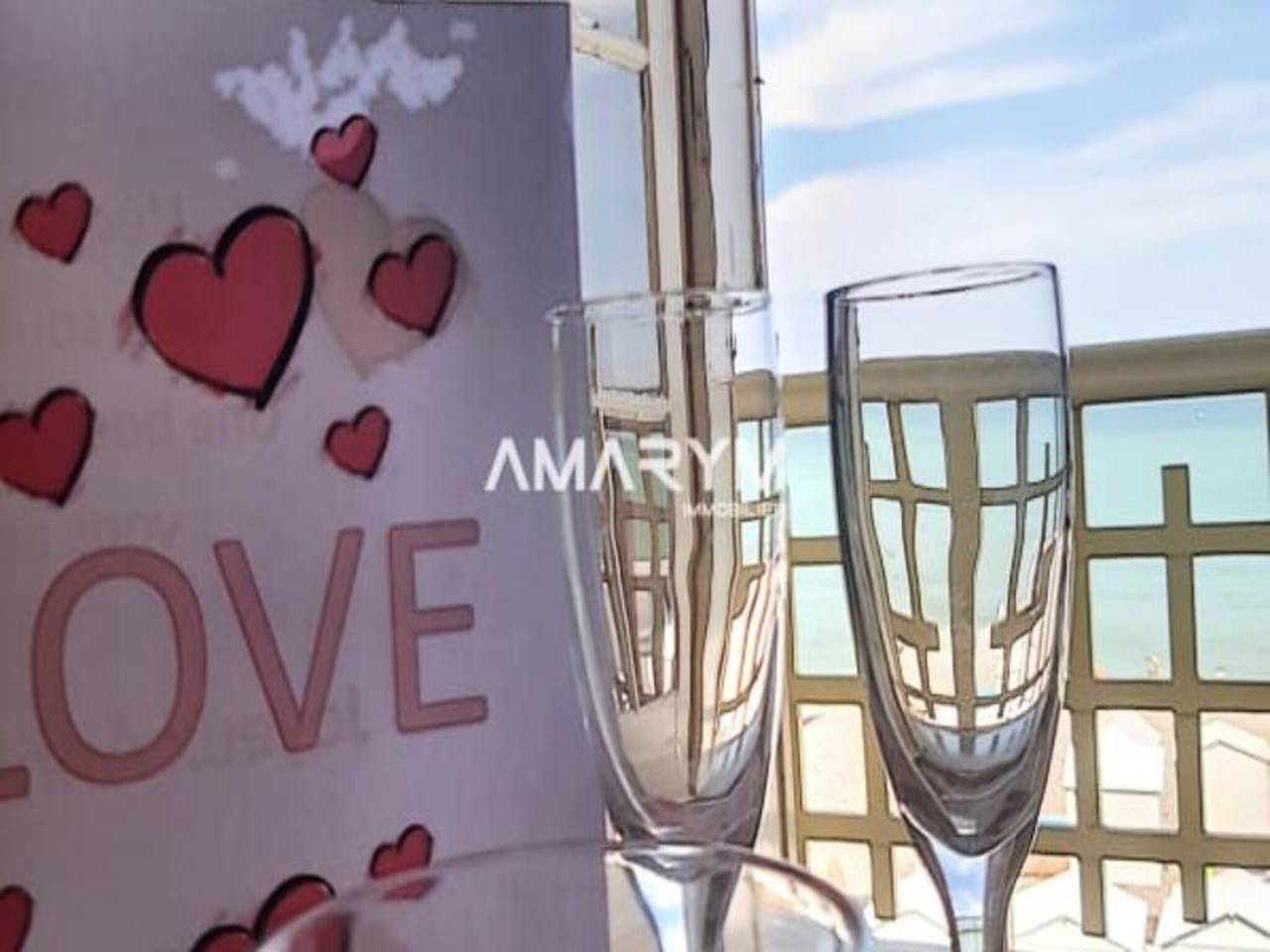 Apartamento entero, Apartamento en Mers-les-Bains con vista al mar in Mers-les-Bains, Región de Abbeville