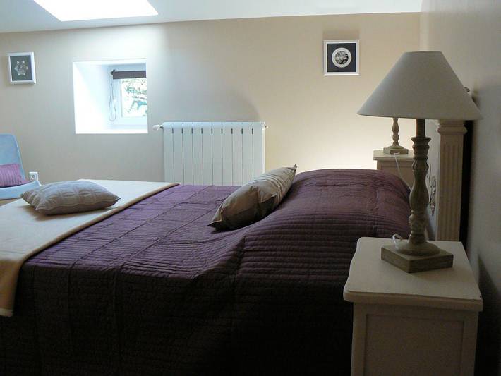 Chambre d’hôte pour 2 personnes, avec piscine et jardin dans Parc naturel régional des Monts d'Ardèche - 4