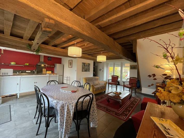 Gîte pour 7 personnes, avec jardin et terrasse dans Allier - 4