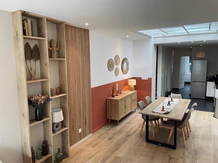 Location de vacances pour 5 personnes, avec jardin et terrasse à Mouvaux - 3