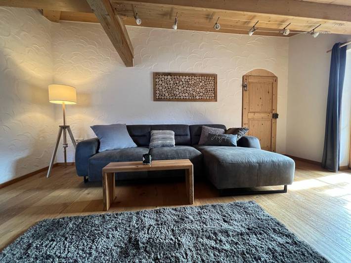 Hütte für 6 Personen, mit Balkon im Ostallgäu - 2