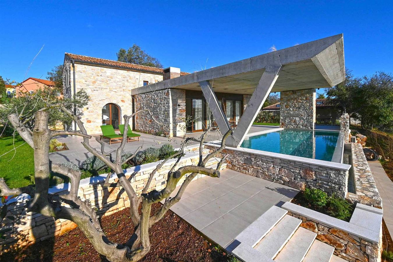 Villa Butterfly mit Pool in Bale, Rovinj und Umgebung