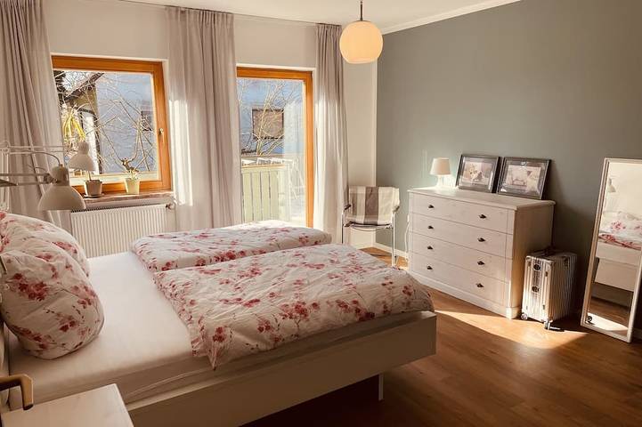 Ferienwohnung für 6 Personen, mit Balkon und Garten in Haundorf - 3