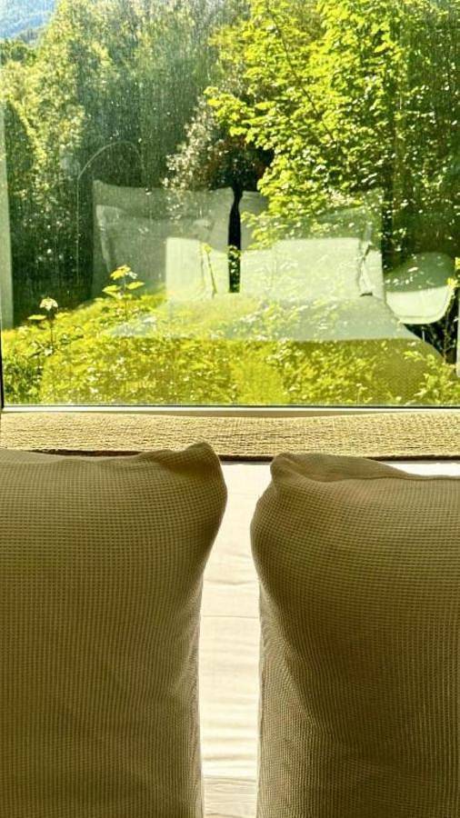 Hôtel pour 2 personnes, avec piscine et vue ainsi que sauna et jardin à Bastelica - 3