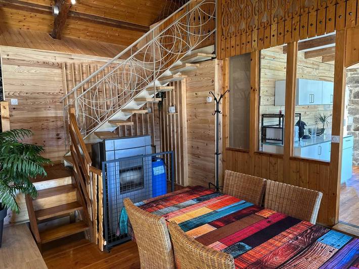 Gîte pour 5 personnes, avec terrasse