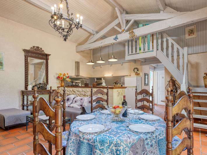 Ferienhaus für 6 Personen, mit Terrasse und Garten in Gaillan-en-Médoc - 3