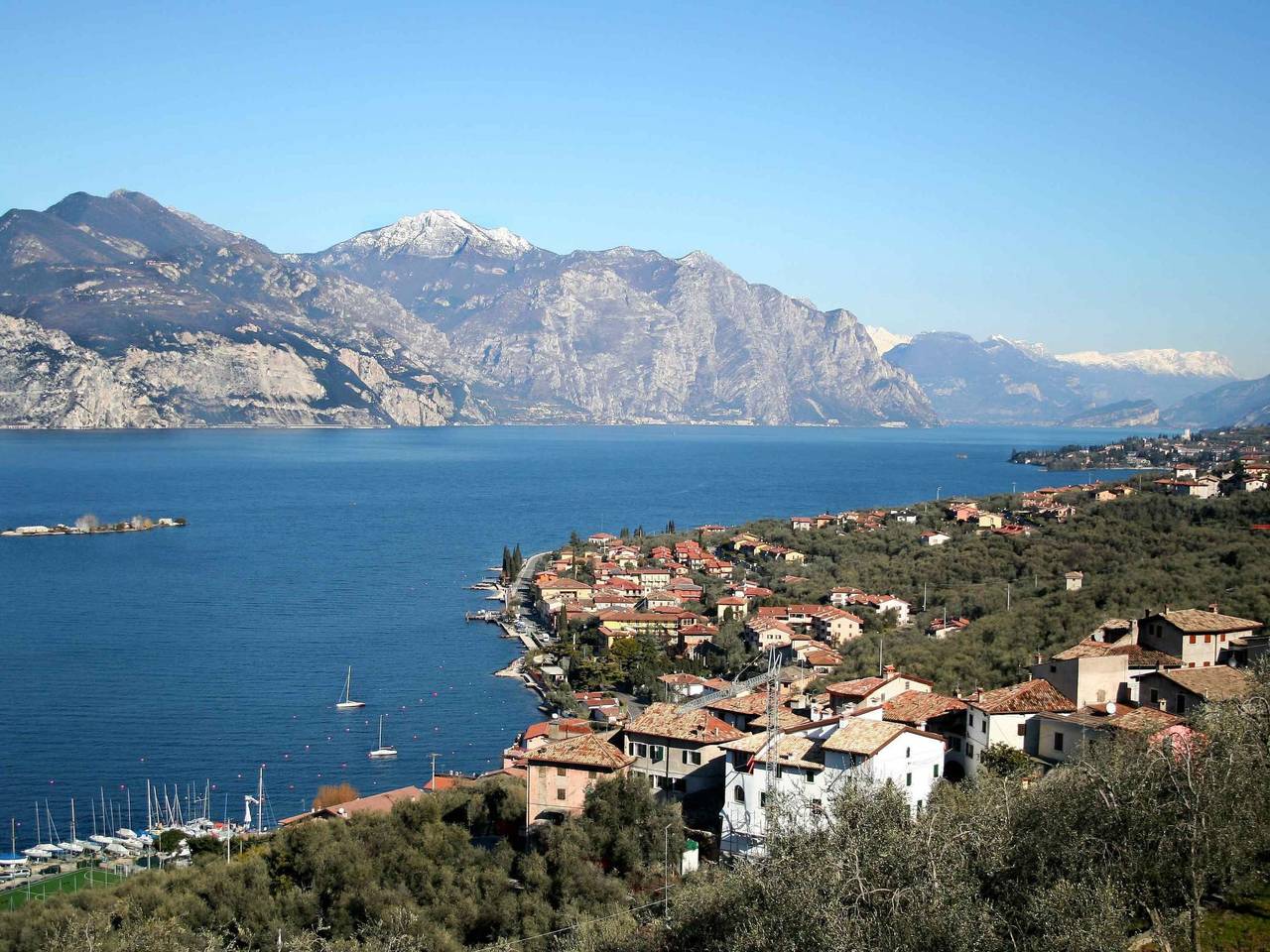 Appartamento intero, Casa Margherita in Brenzone, Prealpi Gardesane