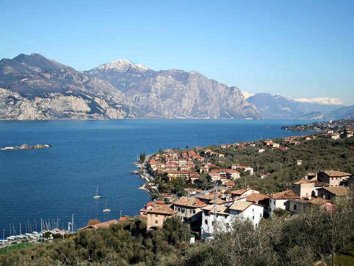 Gîte pour 2 personnes, avec jardin, animaux acceptés à Brenzone - 4