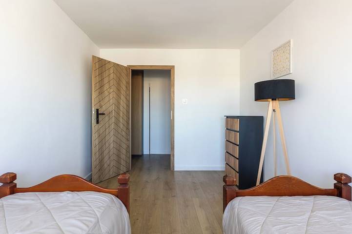 Ganze Wohnung, Asnyka Navy Wood Apartment in Stettin, Ostsee Vorpommern